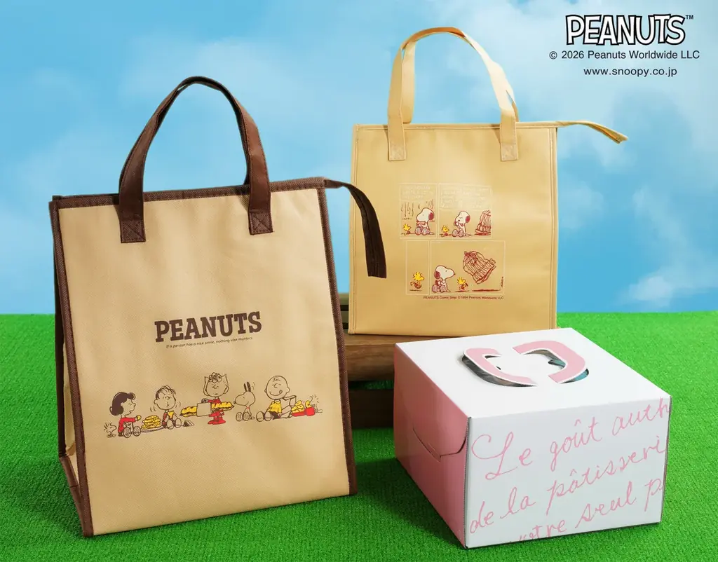 ＜PAO TOKO＞ピーナッツ夏秋柄の陶器「ビーグル・スカウト」＆「サッカー」を6月１日から販売中。保冷バッグとあわせて夏秋のスイーツ提案に 画像 6