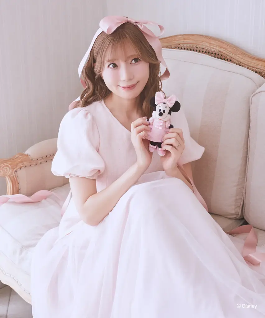 Areeamから「ミニーマウス」のぬいぐるみマスコットが初登場！7月21日(火)よりルミネエスト新宿POPUP ストアにて数量限定で先行販売 画像 6