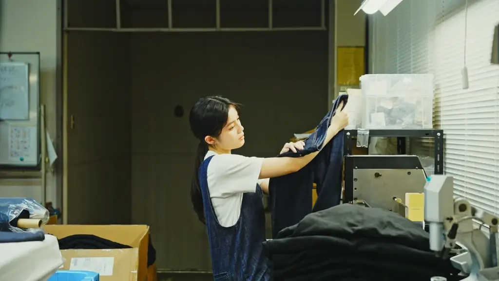 岡山デニムが映画になる。デニムファクトリー青木被服が制作する【DENIMOVIE】 第二弾『BLUE PEARL』が始動。声優「立花慎之介」も特別出演! 120秒の予告映像が本日解禁! 画像 14