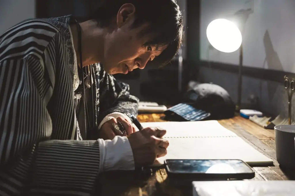岡山デニムが映画になる。デニムファクトリー青木被服が制作する【DENIMOVIE】 第二弾『BLUE PEARL』が始動。声優「立花慎之介」も特別出演! 120秒の予告映像が本日解禁! 画像 15