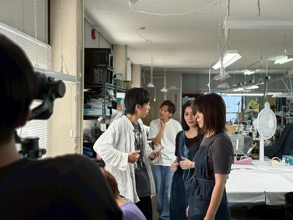 岡山デニムが映画になる。デニムファクトリー青木被服が制作する【DENIMOVIE】 第二弾『BLUE PEARL』が始動。声優「立花慎之介」も特別出演! 120秒の予告映像が本日解禁! 画像 17