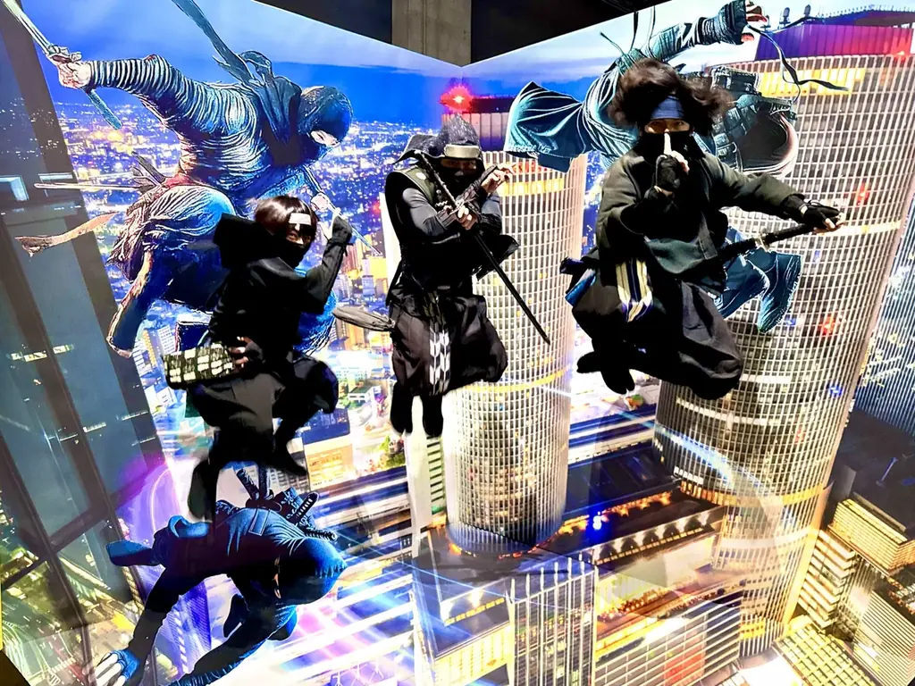 『ニンジャアカデミー 2026 in 横浜赤レンガ倉庫』2026年7月18日（土）から8月23日（日）まで開催決定！ 画像 7