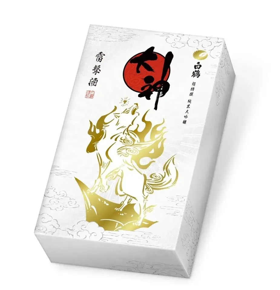 カプコンのアクションアドベンチャーゲーム「大神」シリーズ20周年記念！「大神×白鶴」限定コラボの日本酒が登場！2026年6月19日(金)から白鶴公式オンラインショップで受注開始 画像 6