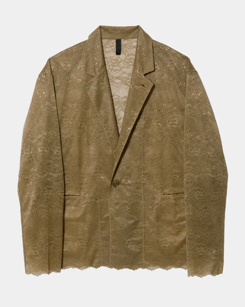 「WACOAL MEN」と「beautiful people」のコラボレーション第4弾！レースの着こなしを自由に楽しめる、アウターコレクションを発売 画像 2