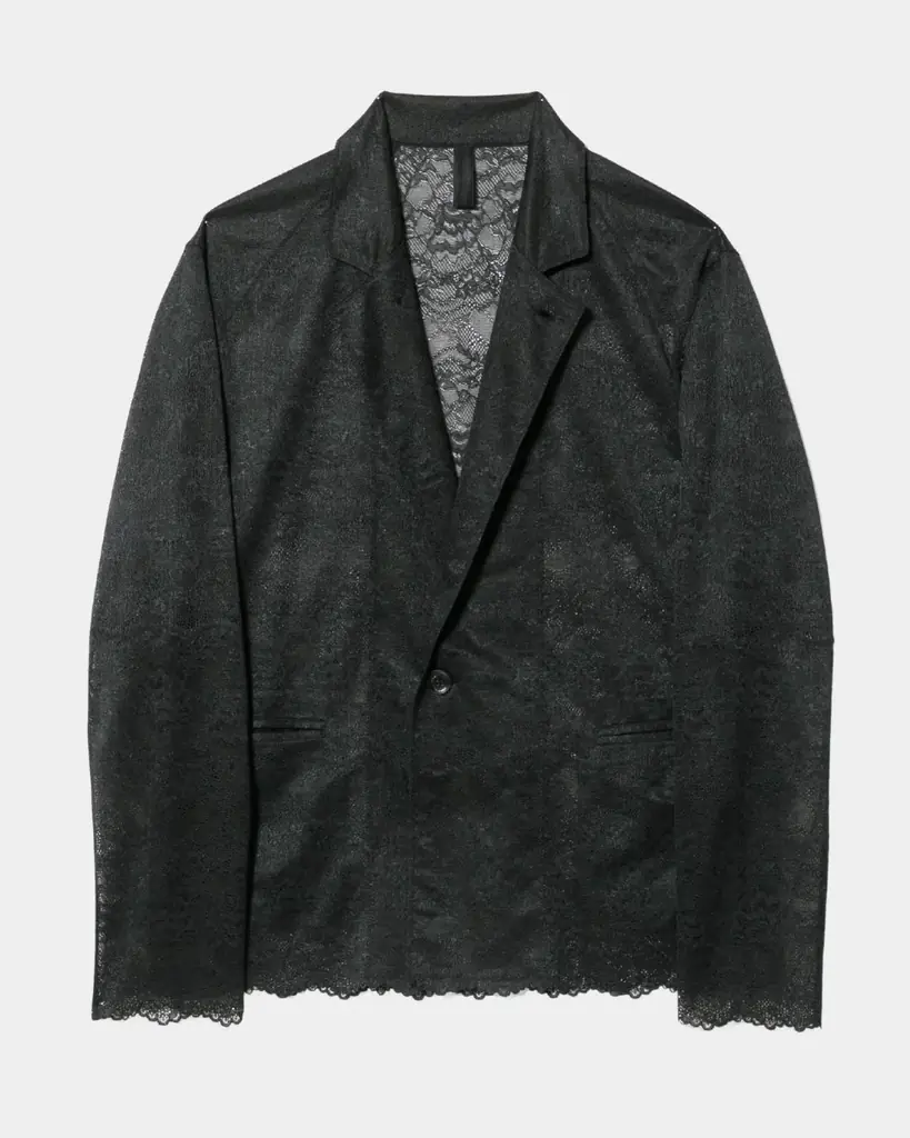 「WACOAL MEN」と「beautiful people」のコラボレーション第4弾！レースの着こなしを自由に楽しめる、アウターコレクションを発売 画像 3
