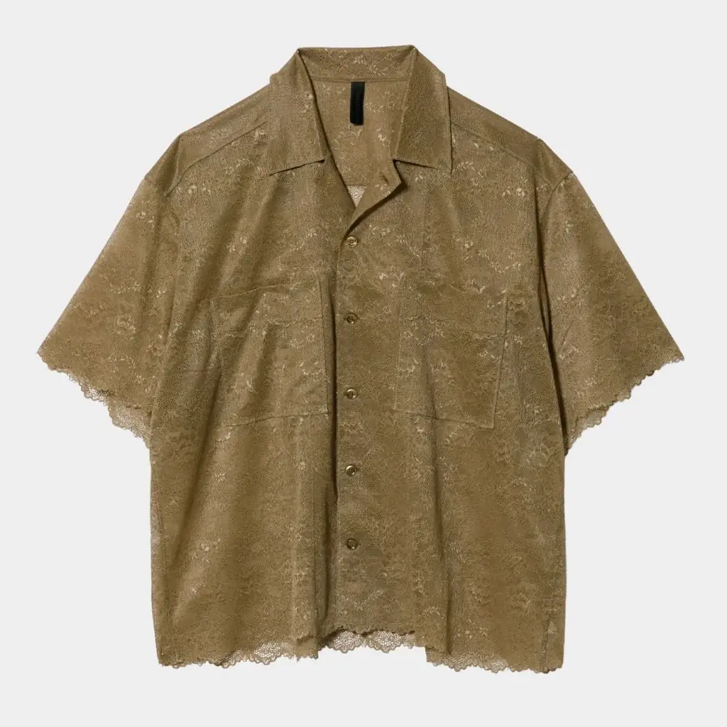 「WACOAL MEN」と「beautiful people」のコラボレーション第4弾！レースの着こなしを自由に楽しめる、アウターコレクションを発売 画像 6