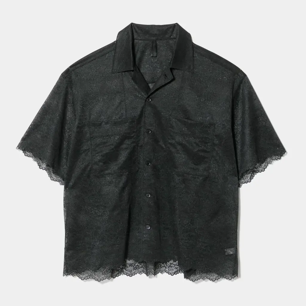 「WACOAL MEN」と「beautiful people」のコラボレーション第4弾！レースの着こなしを自由に楽しめる、アウターコレクションを発売 画像 7