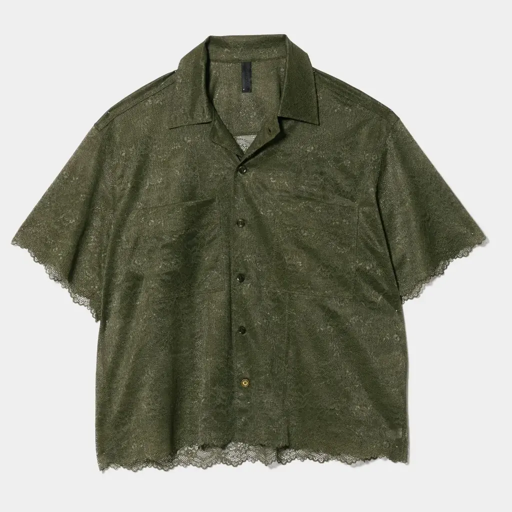 「WACOAL MEN」と「beautiful people」のコラボレーション第4弾！レースの着こなしを自由に楽しめる、アウターコレクションを発売 画像 8
