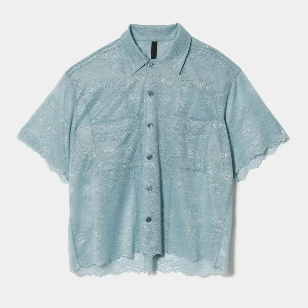「WACOAL MEN」と「beautiful people」のコラボレーション第4弾！レースの着こなしを自由に楽しめる、アウターコレクションを発売 画像 9