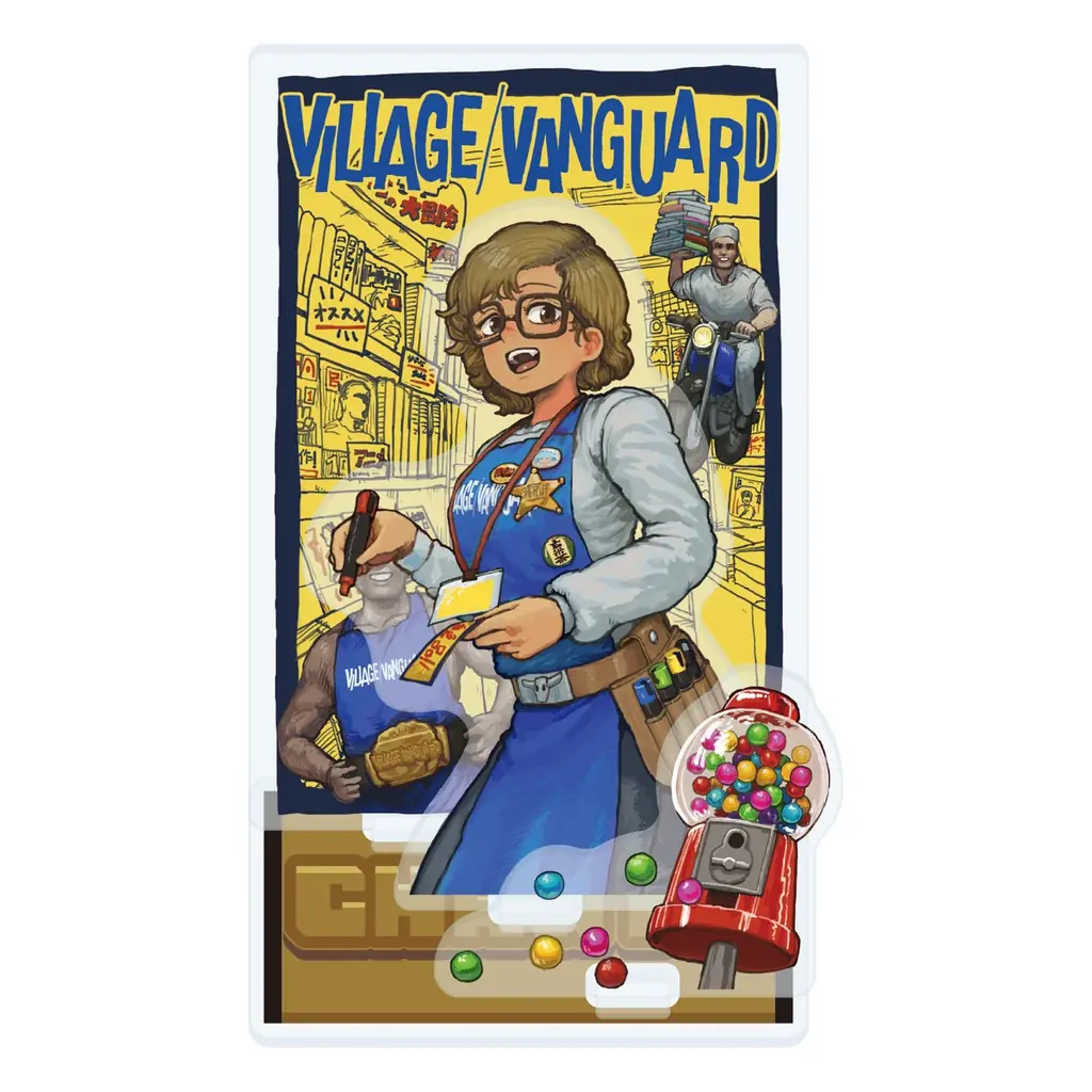 茶んた×ヴィレヴァン限定描き下ろしグッズ受注販売開始！！ 画像 3