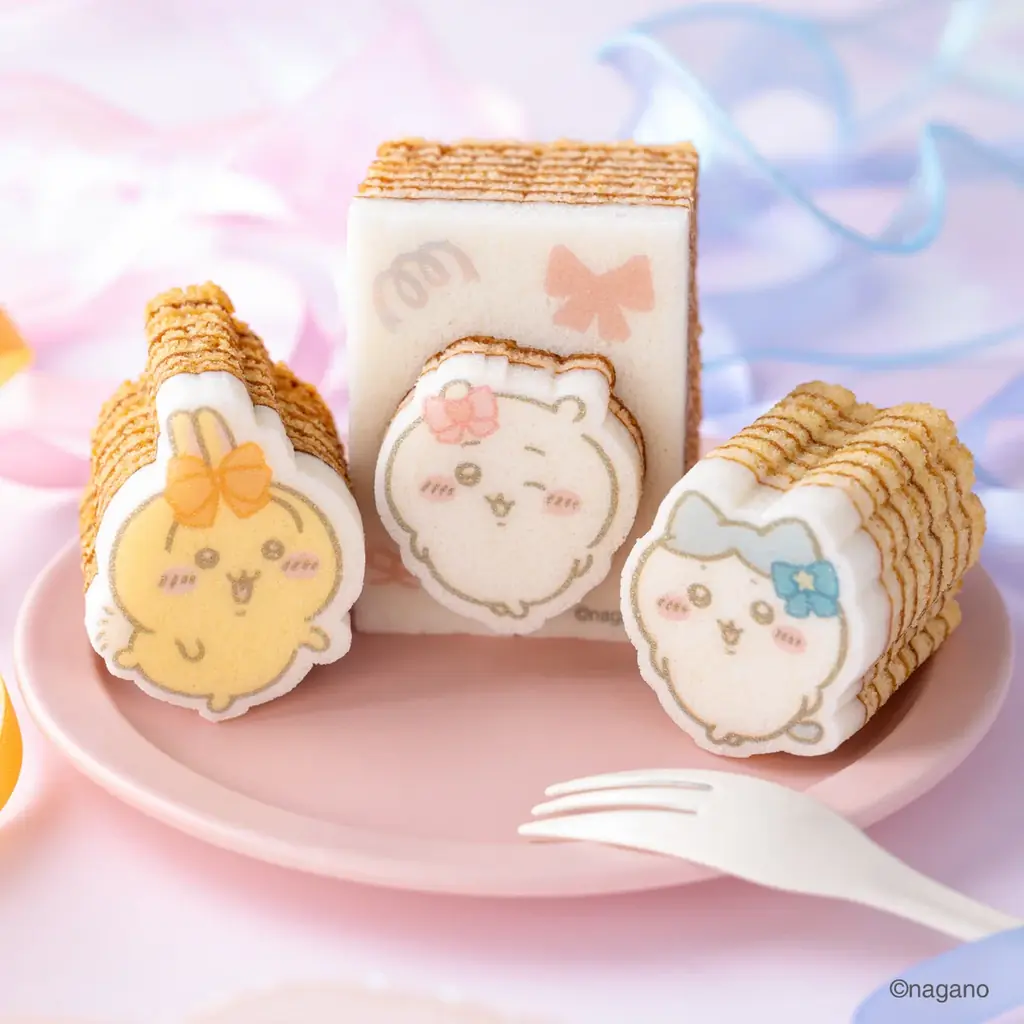 7/3先行販売：ちいかわの型ぬきバウム登場