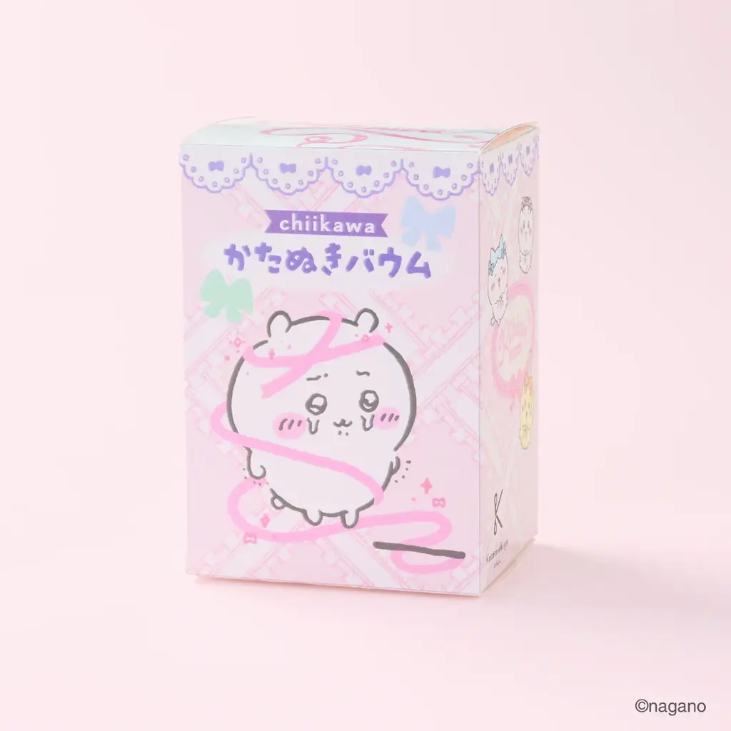 ちいかわたちを、ぱかっと型ぬくバウムクーヘン！ちいかわ、ハチワレ、うさぎの“型ぬきバウム”を2026年7月3日より「ちいかわらんど」にて先行販売 画像 4