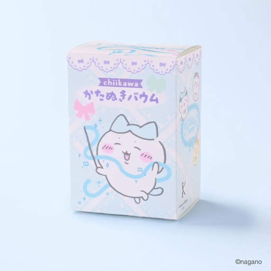 ちいかわたちを、ぱかっと型ぬくバウムクーヘン！ちいかわ、ハチワレ、うさぎの“型ぬきバウム”を2026年7月3日より「ちいかわらんど」にて先行販売 画像 6