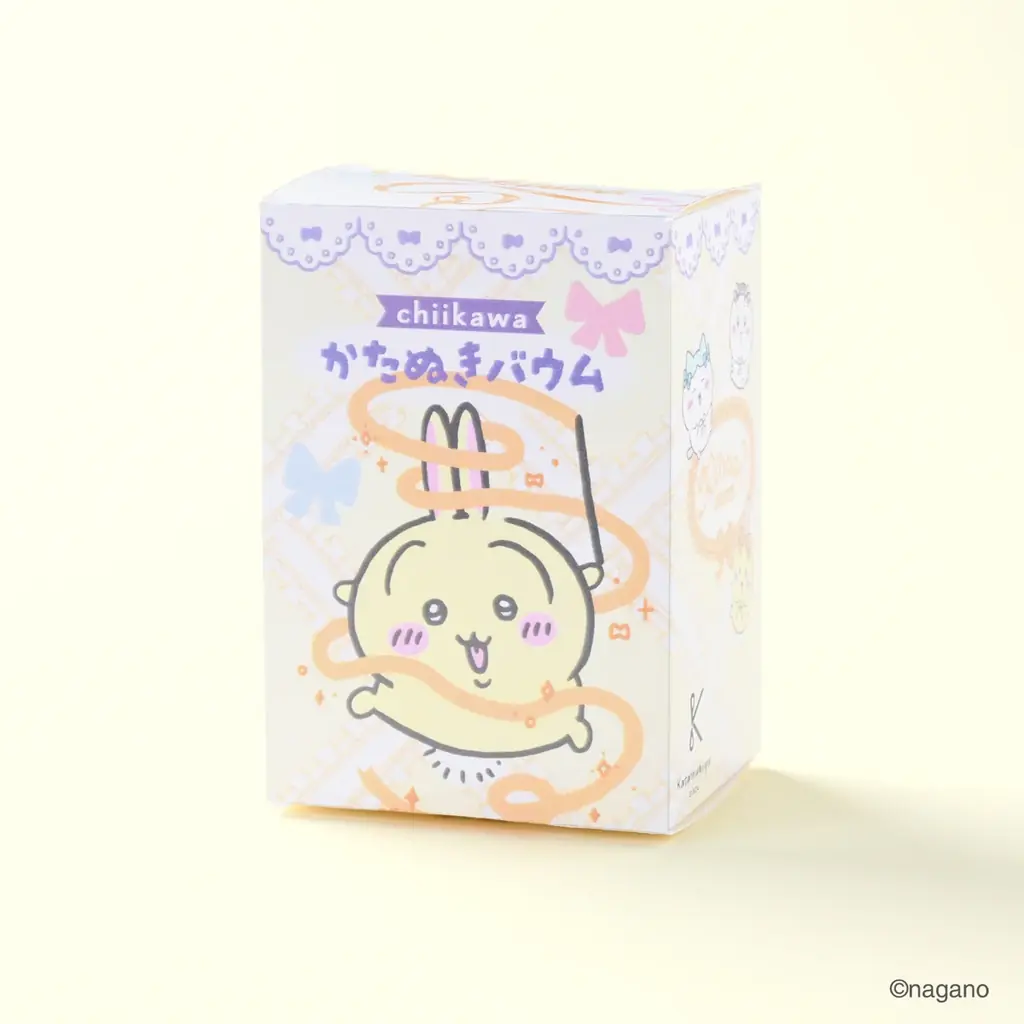 ちいかわたちを、ぱかっと型ぬくバウムクーヘン！ちいかわ、ハチワレ、うさぎの“型ぬきバウム”を2026年7月3日より「ちいかわらんど」にて先行販売 画像 8