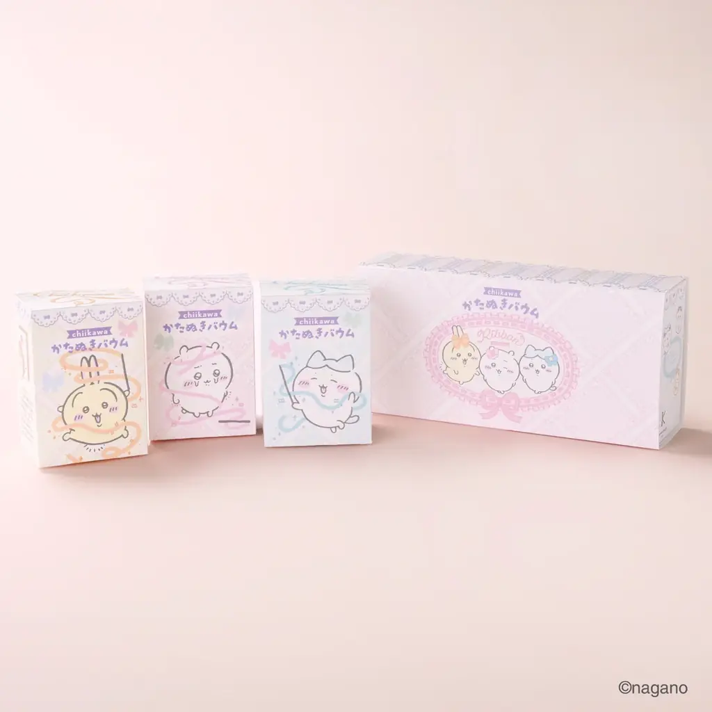 ちいかわたちを、ぱかっと型ぬくバウムクーヘン！ちいかわ、ハチワレ、うさぎの“型ぬきバウム”を2026年7月3日より「ちいかわらんど」にて先行販売 画像 9