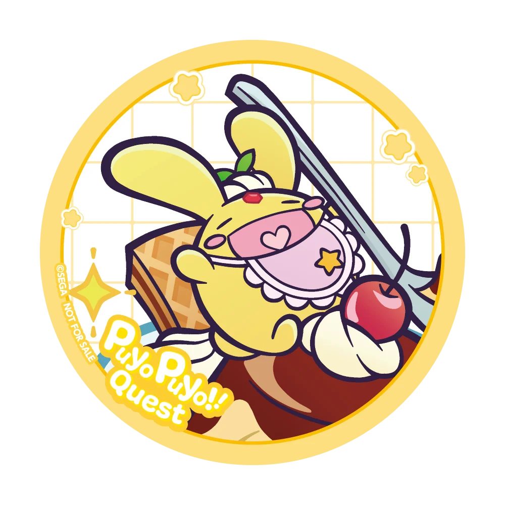 『ぷよぷよ‼クエスト』「ぷよクエカフェ2026」本日6月19日（金）より開催！ 画像 14