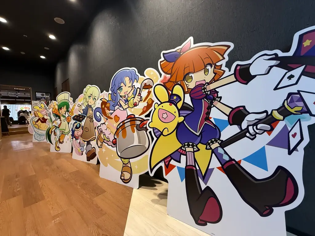 『ぷよぷよ‼クエスト』「ぷよクエカフェ2026」本日6月19日（金）より開催！ 画像 4