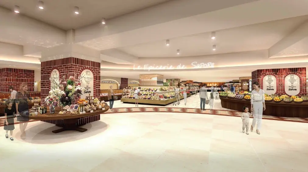 名鉄バスターミナルビル（旧・名鉄百貨店本店）においてスーパーマーケット「サポーレ」を出店します 画像 2