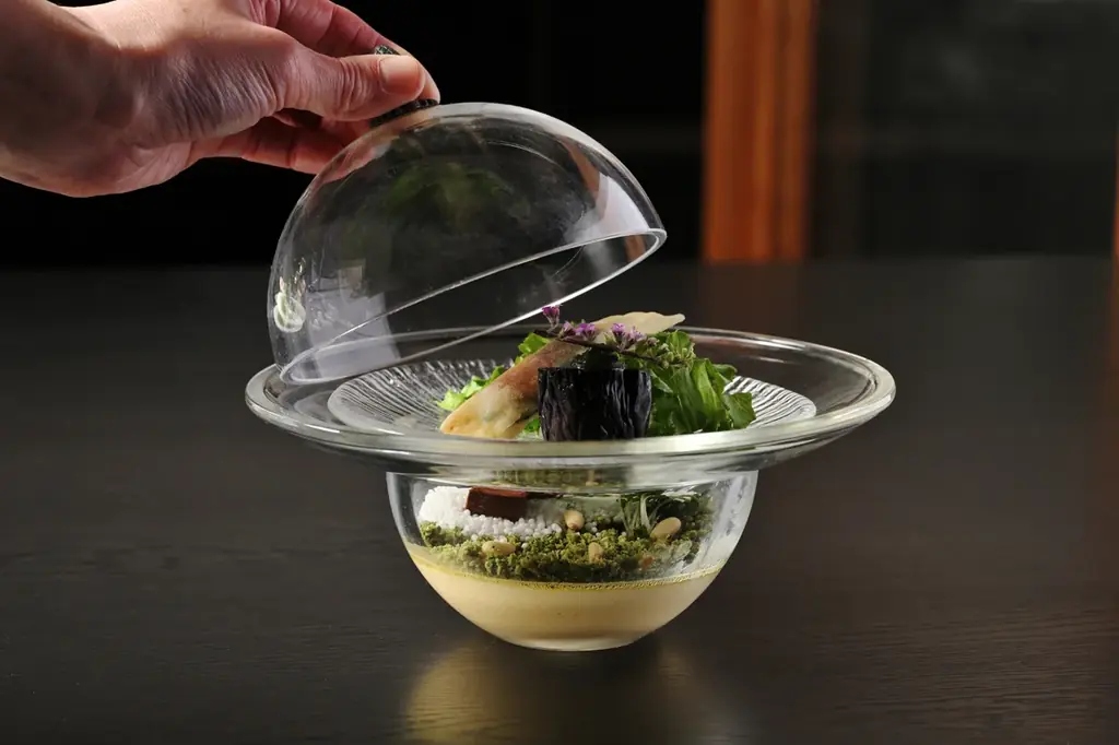 【ザ・プリンス 京都宝ヶ池】「福寿園」の日本茶とスイーツのベストマッチが涼をよぶ　名建築「茶寮」で楽しむ和のアフタヌーンティー、夏メニューを販売 画像 3