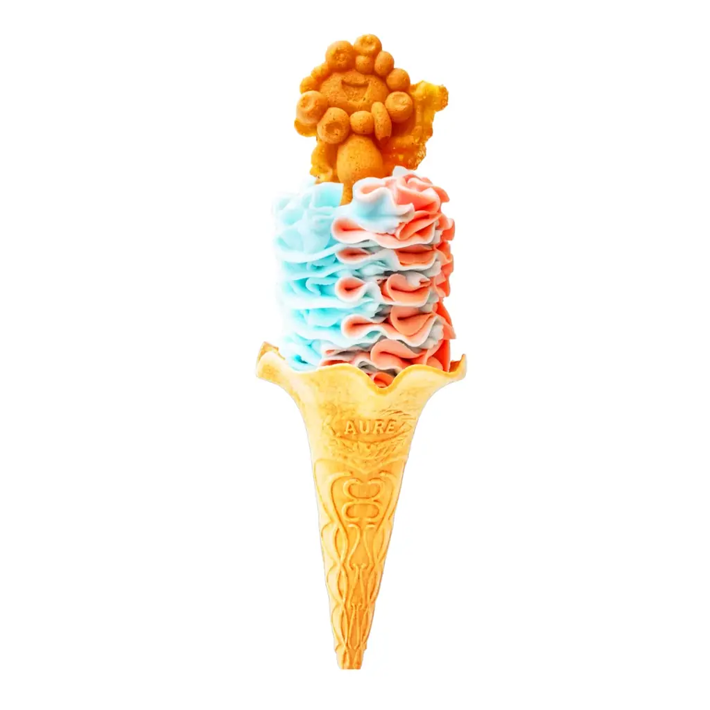 EXPO2025 オフィシャルカフェ らぽっぽリンクス梅田店限定 「ミャクミャクソフトマスコット」販売受付開始 画像 2