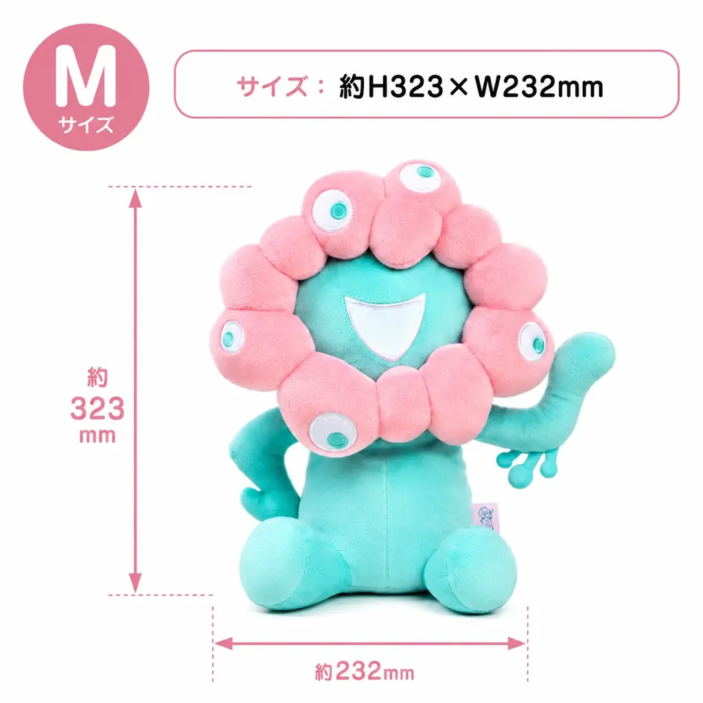 EXPO2025 オフィシャルカフェ らぽっぽリンクス梅田店限定 「ミャクミャクソフトマスコット」販売受付開始 画像 4