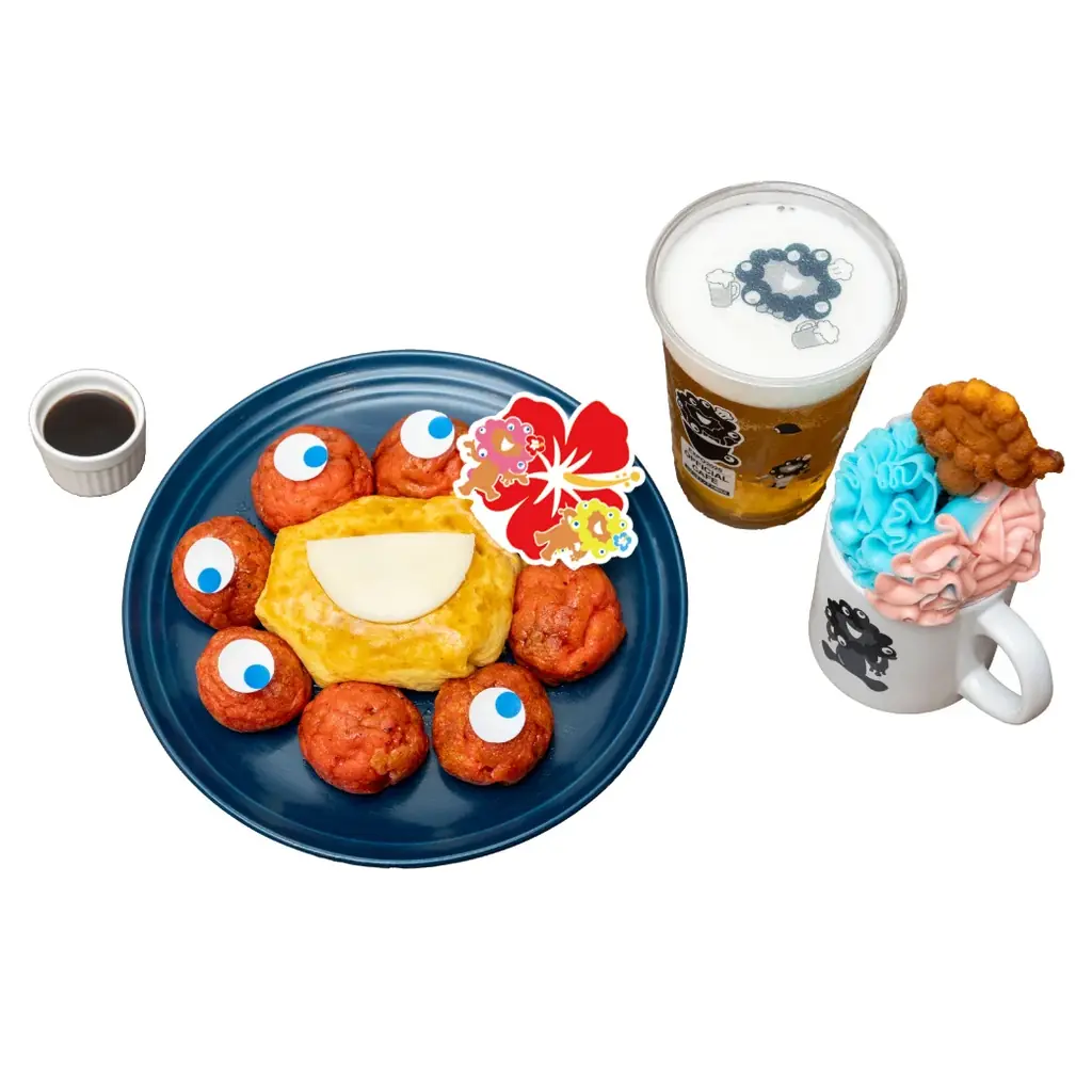 EXPO2025 オフィシャルカフェ らぽっぽリンクス梅田店限定 「ミャクミャクソフトマスコット」販売受付開始 画像 6