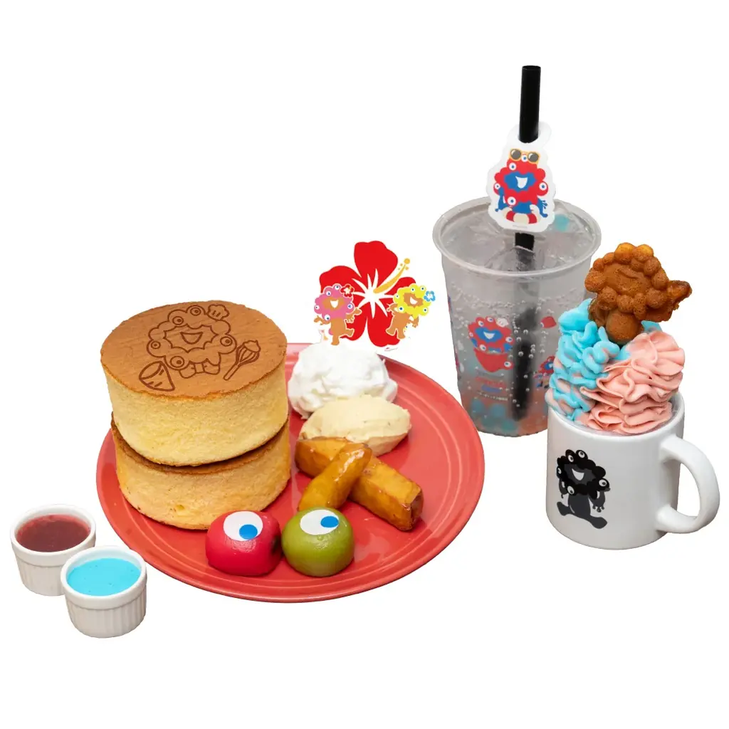 EXPO2025 オフィシャルカフェ らぽっぽリンクス梅田店限定 「ミャクミャクソフトマスコット」販売受付開始 画像 7