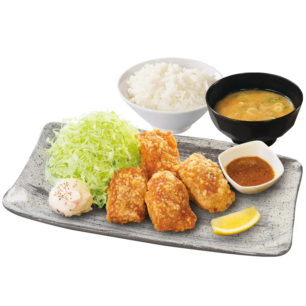 からあげ専門店「からやま」×タレカツ食堂「たれとん」ハイブリッド店舗により”揚げ”の2大人気業態が融合！！ 画像 3