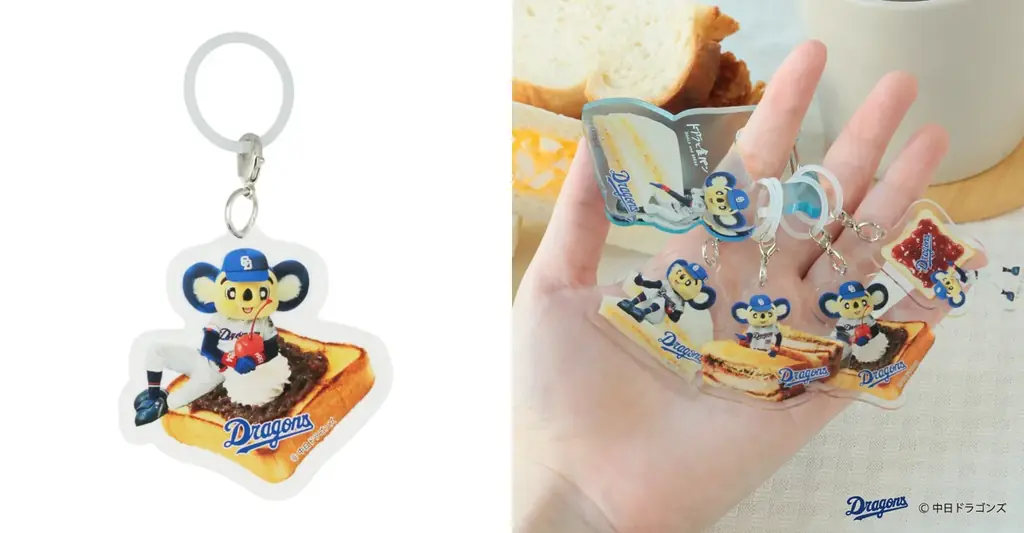 【新商品】食パンアレンジグルメと中日ドラゴンズ・ドアラを掛け合わせて生まれた文具『ドアラと食パン』の第二弾が登場！愛知県内の一部郵便局店頭および全国の販売店、フタバオンラインショップで販売開始します 画像 22
