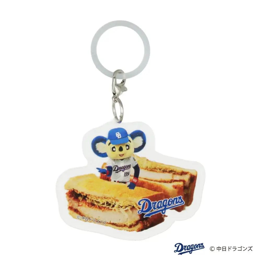 【新商品】食パンアレンジグルメと中日ドラゴンズ・ドアラを掛け合わせて生まれた文具『ドアラと食パン』の第二弾が登場！愛知県内の一部郵便局店頭および全国の販売店、フタバオンラインショップで販売開始します 画像 25