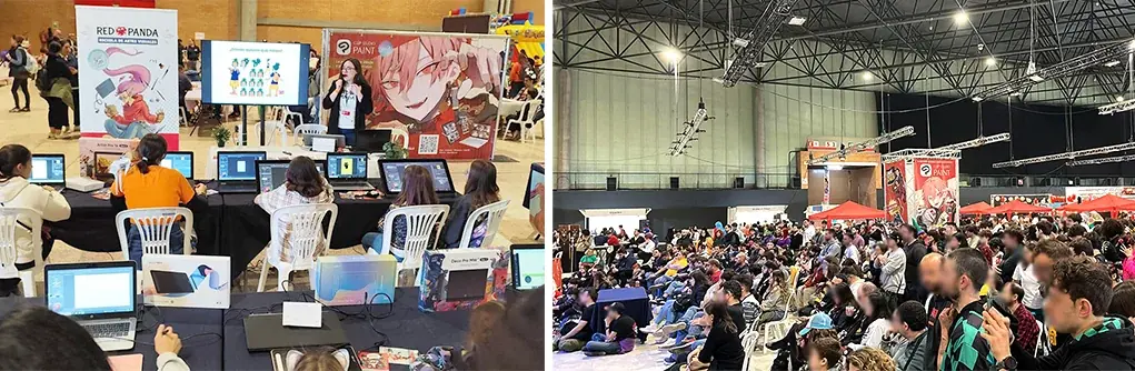 セルシスの「CLIP STUDIO PAINT」がスペインの最大級のエンタメフェスティバル「Mangafest Summer Edition 2026」に協賛 画像 2