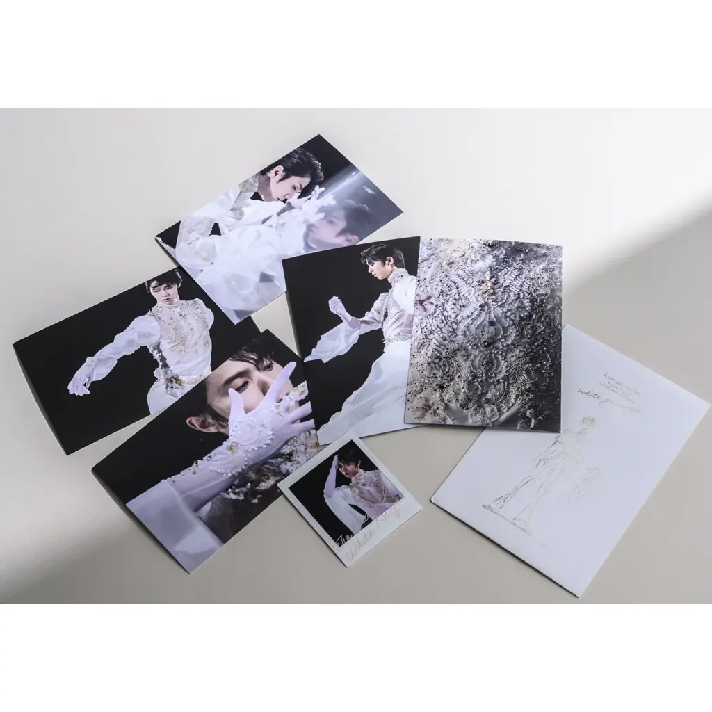 【オフィシャルグッズラインナップ】『Couture on Ice　羽生結弦×伊藤聡美 写真集』出版記念グッズを販売 画像 4