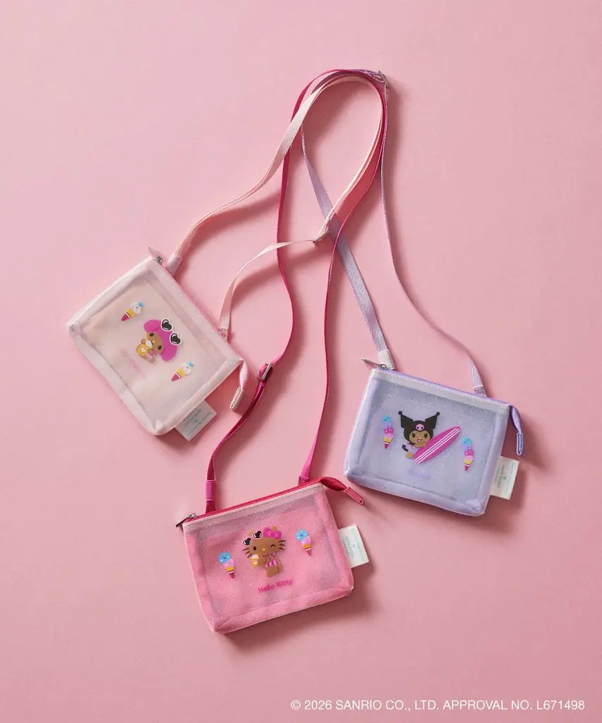 ROPE’ PICNICから、夏をもっとポジティブに楽しむ 日焼け「サンリオキャラクターズ」との特別なコレクション第一弾が登場。 画像 11