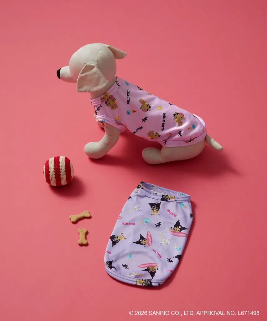 ROPE’ PICNICから、夏をもっとポジティブに楽しむ 日焼け「サンリオキャラクターズ」との特別なコレクション第一弾が登場。 画像 13