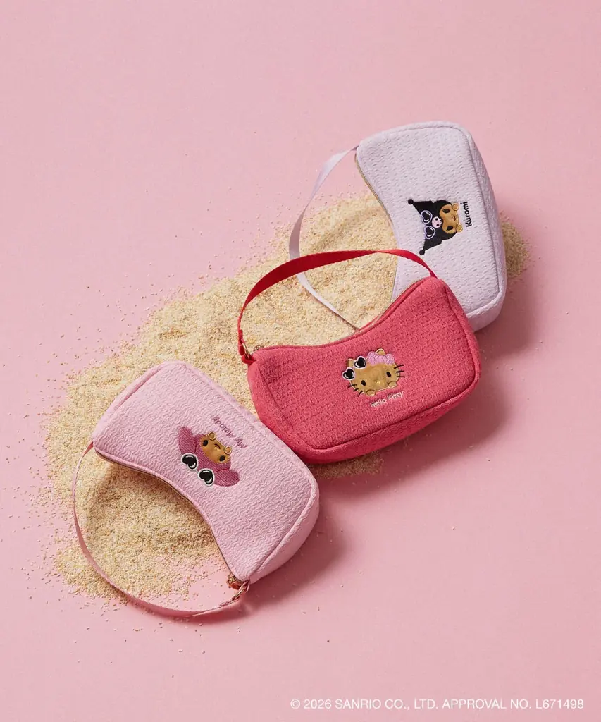 ROPE’ PICNICから、夏をもっとポジティブに楽しむ 日焼け「サンリオキャラクターズ」との特別なコレクション第一弾が登場。 画像 6