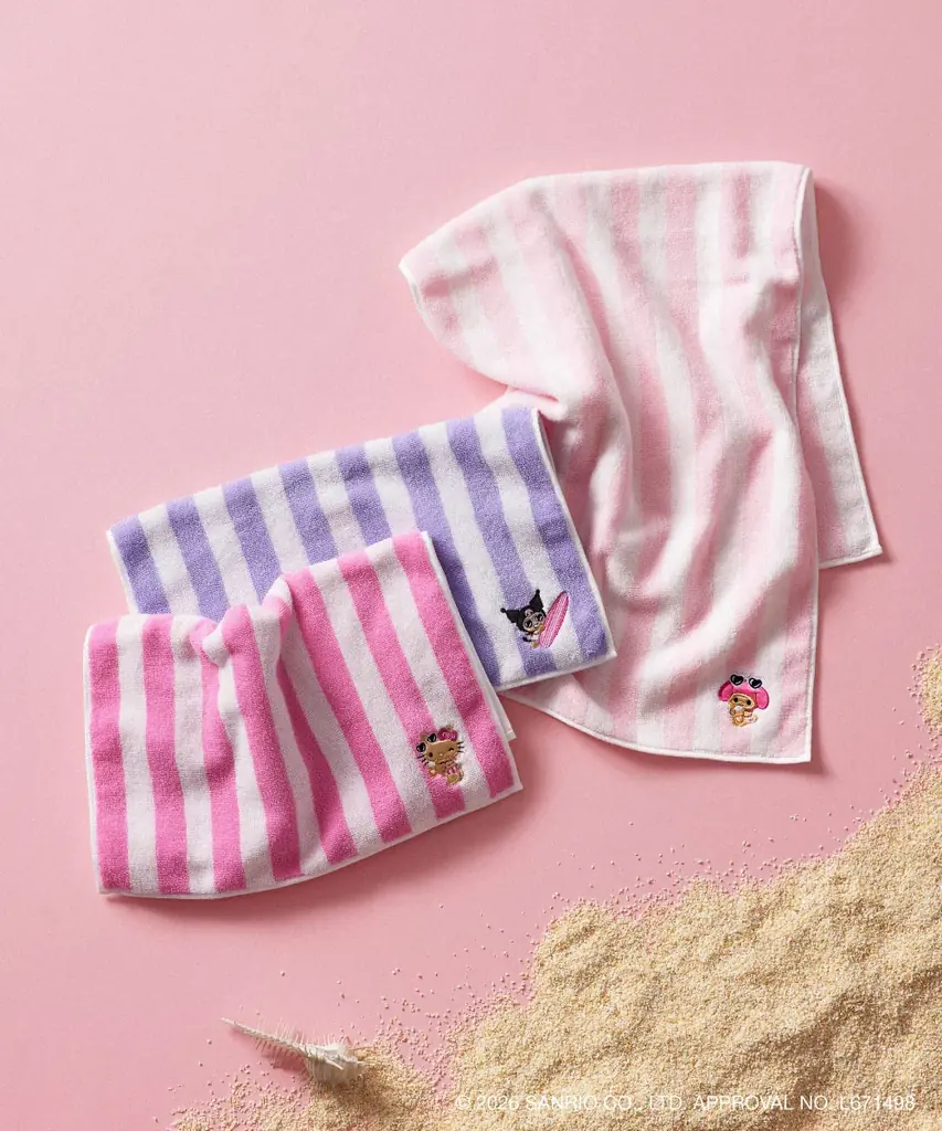 ROPE’ PICNICから、夏をもっとポジティブに楽しむ 日焼け「サンリオキャラクターズ」との特別なコレクション第一弾が登場。 画像 7