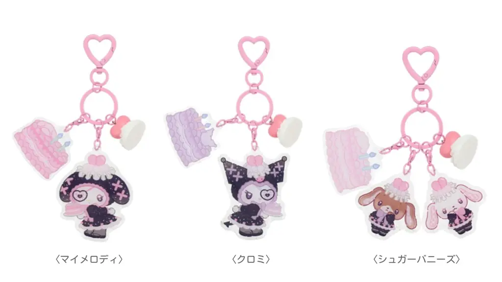 粧美堂限定オリジナルデザインを使用した、キュートな雑貨が新登場！「サンリオキャラクターズ DREAMY SWEETS GHOST HOUSEシリーズ」発売 画像 2