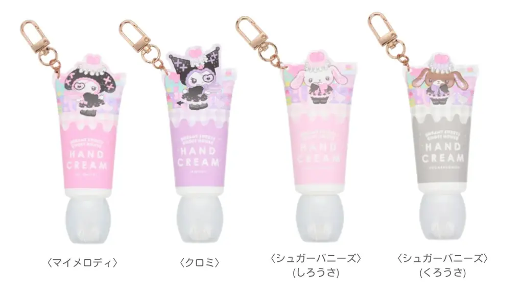 粧美堂限定オリジナルデザインを使用した、キュートな雑貨が新登場！「サンリオキャラクターズ DREAMY SWEETS GHOST HOUSEシリーズ」発売 画像 26