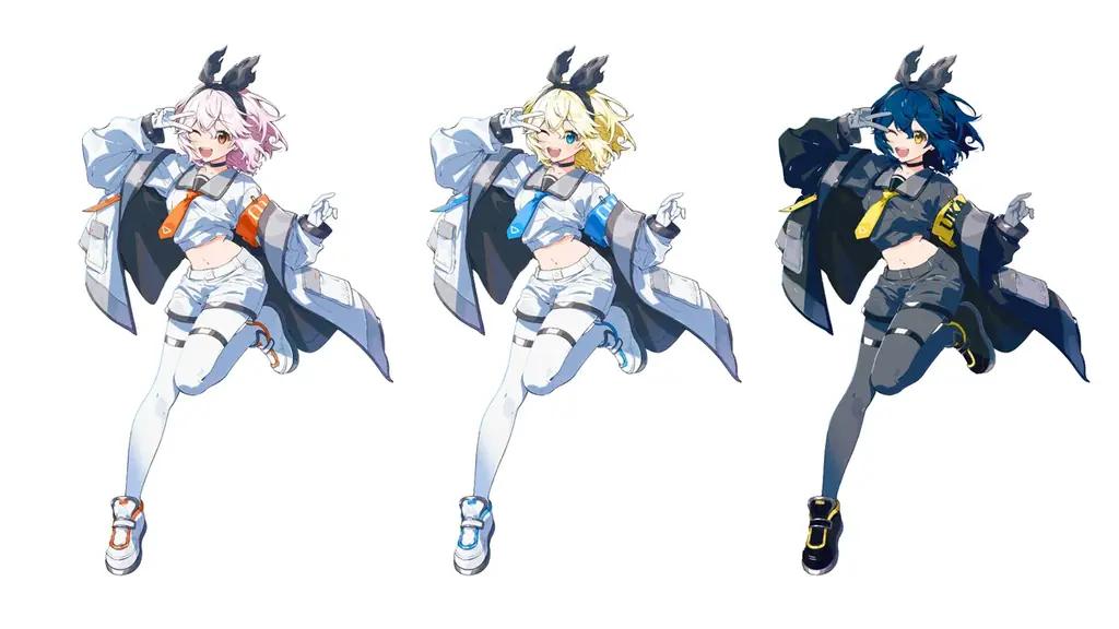 『人類羽化計画』の描き下ろしブロマイドが全国のコンビニに登場！6月26日より期間限定販売 画像 2