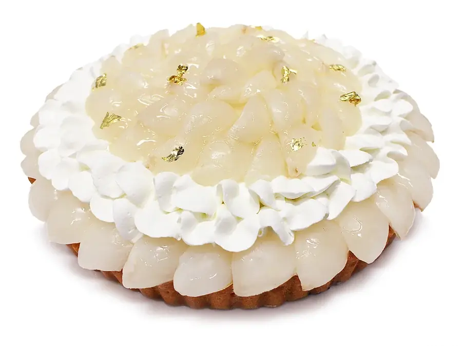 【カフェコムサ】国内流通わずか１％の希少な国産ライチが今年もカフェコムサのショートケーキに登場。宮崎県新富町産「生ライチ」を存分にお楽しめるいただけるメニューを展開！ 画像 3