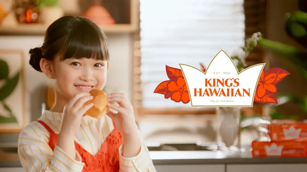 アメリカNo.1スウィートロール「KING’S HAWAIIAN」が6月20日（土）より、待望の“新CM”を放映開始 画像 12