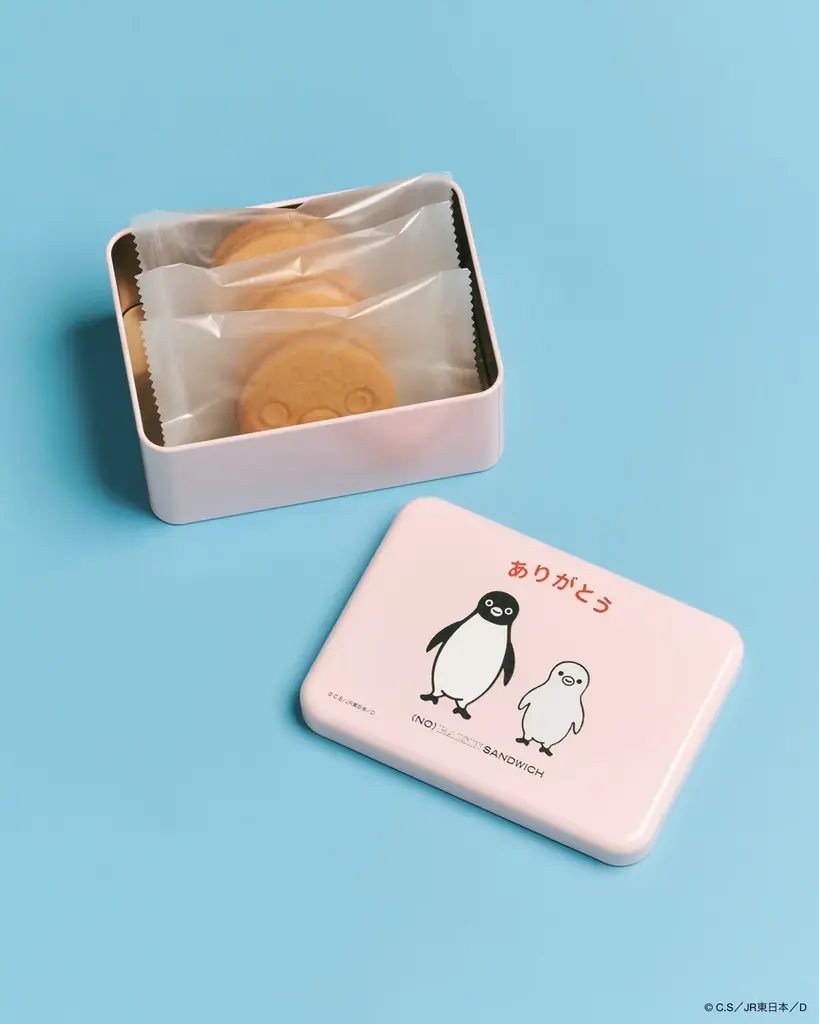 菓子ブランド「(NO) RAISIN SANDWICH」と『Suicaのペンギン』がコラボレーション！ 画像 2