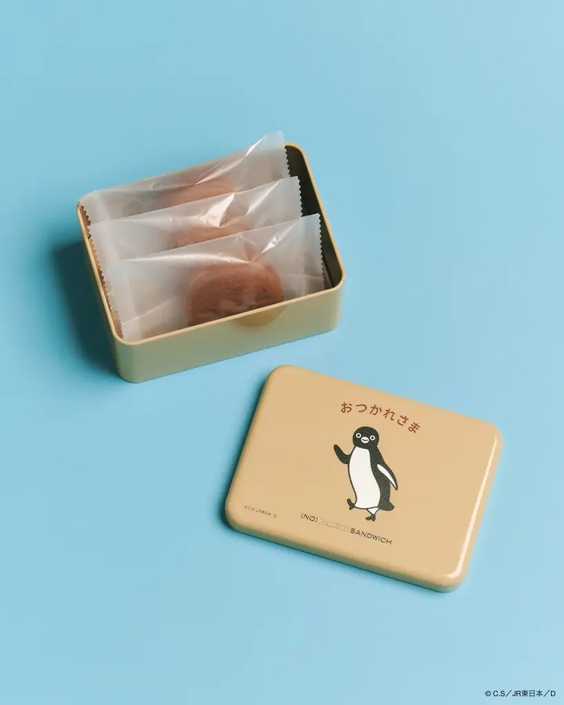 菓子ブランド「(NO) RAISIN SANDWICH」と『Suicaのペンギン』がコラボレーション！ 画像 4