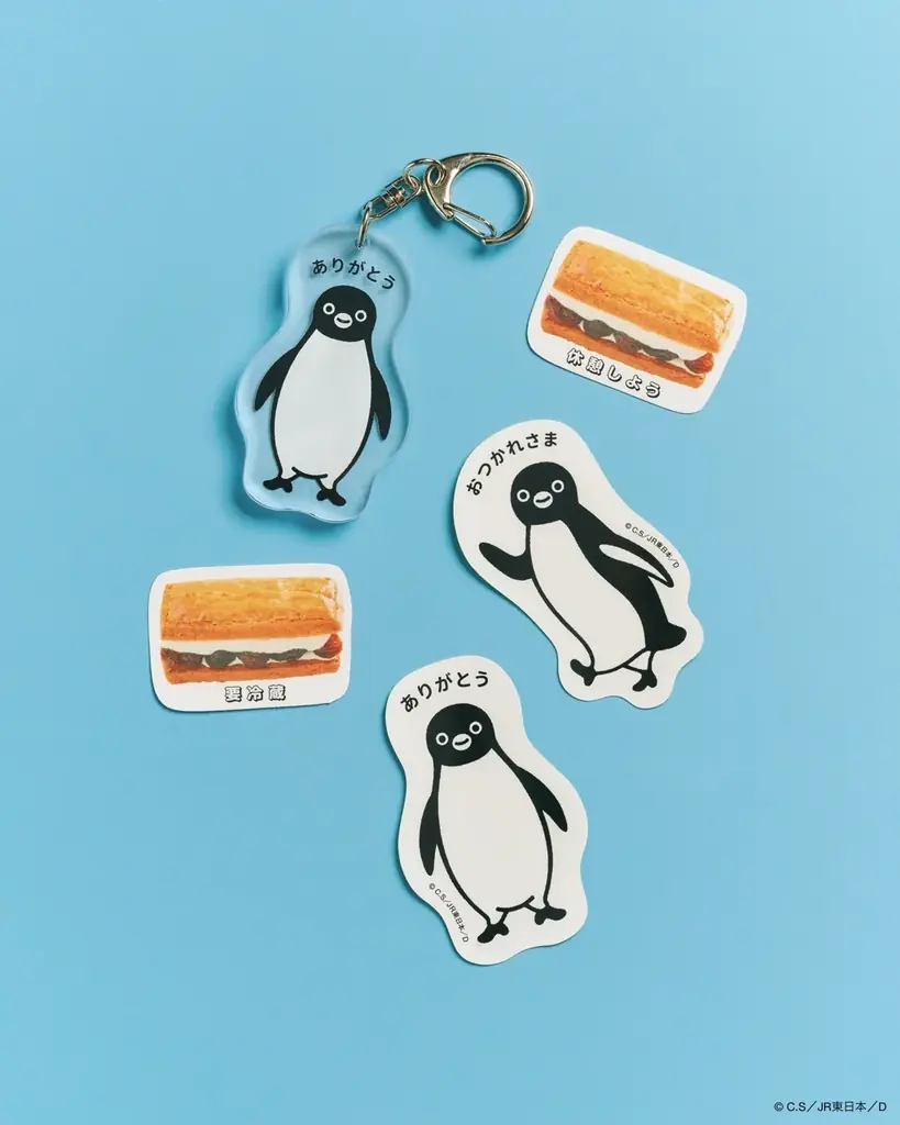 菓子ブランド「(NO) RAISIN SANDWICH」と『Suicaのペンギン』がコラボレーション！ 画像 5