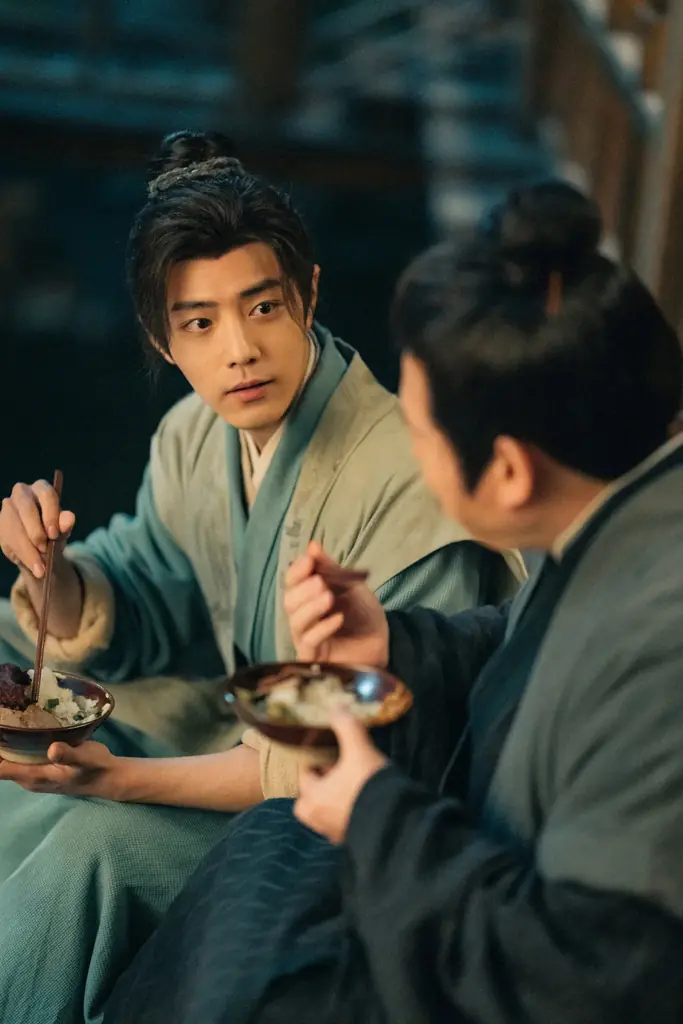 中国ドラマ「蔵海伝～静かなる炎、宮廷を揺るがす～」DVD-BOX発売決定！ 画像 5