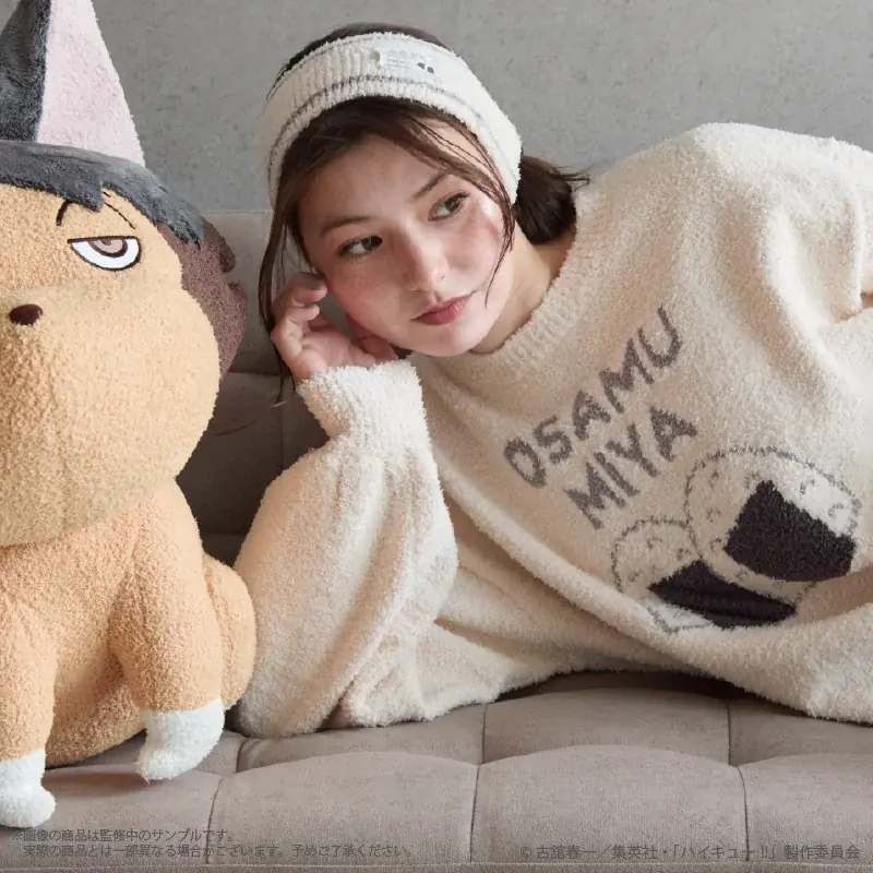アニメ「ハイキュー！！」よりルームウェアコレクション第二弾が登場！ 画像 13