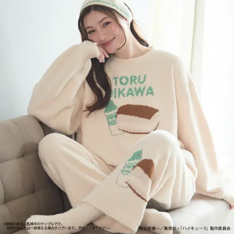 アニメ「ハイキュー！！」よりルームウェアコレクション第二弾が登場！ 画像 2