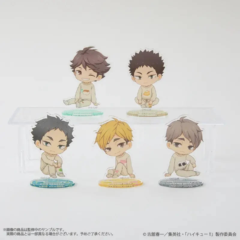 アニメ「ハイキュー！！」よりルームウェアコレクション第二弾が登場！ 画像 27
