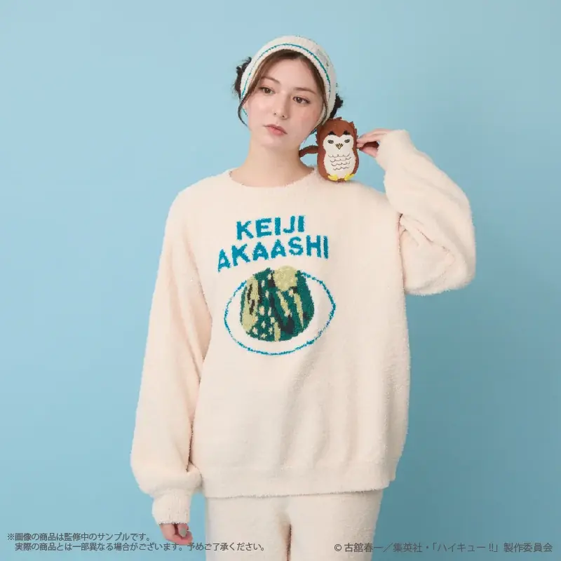 アニメ「ハイキュー！！」よりルームウェアコレクション第二弾が登場！ 画像 4