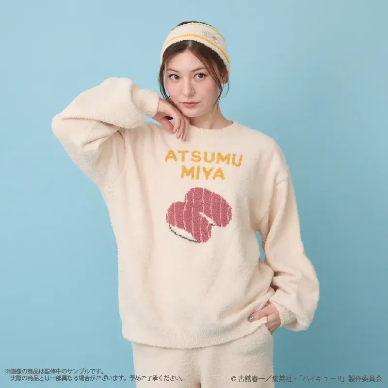 アニメ「ハイキュー！！」よりルームウェアコレクション第二弾が登場！ 画像 5